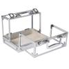 Heavy Duty Acrylic 600 Chip Capacity Poker Chip Carrier - Requires 6 Chip Trays view 4