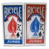 12 Decks of Bicycle Rider Back 808 Jumbo Index Playing Cards - Includes Bonus Cut Card! view 2