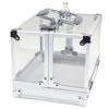 Heavy Duty Acrylic 600 Chip Capacity Poker Chip Carrier - Includes Chip Trays! view 2