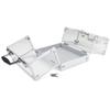 Heavy Duty Acrylic 600 Chip Capacity Poker Chip Carrier - Includes Chip Trays! view 3