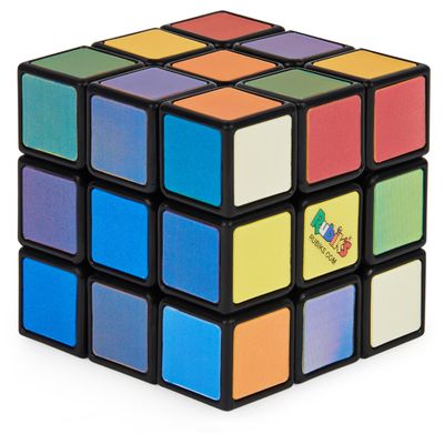 Rubiks Cube, Impossible Cube, Advanced Color-Matching Puzzle, The Original Problem-Solving Brain Teaser Cube, Classic Color-Matching Puzzle, Fidget Toy, Sensory Puzzle for Ages 8 & Up