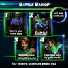 Starlux Games Glow Battle - Family Pack: A Thrilling, Glowing Sword Game | 2-8 Players, Age 8+ | Family Games for Kids & Adults | Tween Boys Gift Ideas | Outdoor Toys | Glow Games for Kids 8-12 view 4