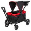 Baby Trend Expedition/Tour LTE 2-in-1 Stroller Wagon, Mars Red view 1