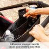 Baby Trend Expedition/Tour LTE 2-in-1 Stroller Wagon, Mars Red view 2