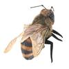Folkmanis Mini Bee Finger Puppet,Black; Orange-Yellow view 4