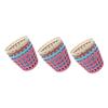 Kisangel Miniature Storage Basket Model 12Pcs Small Dollhouse Laundry Hamper Box 1.77X1.25X1.22In Mini Home Decor Doll Accessories view 1