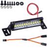 AIMROCK 55mm RC Car Light Bar Roof Lamp Kit w/12LEDs for 1/10 Slash Stampede Rustler TRX-4 SCX10 RC4WD D90 view 1