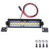 AIMROCK 55mm RC Car Light Bar Roof Lamp Kit w/12LEDs for 1/10 Slash Stampede Rustler TRX-4 SCX10 RC4WD D90 view 2