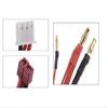 LINSYRC 2pcs T-Plug Female to 4mm Banana Plug Bullet Male Connector Adapter Cable with 2S JST-XH Balance for 2S 7.4V Lipo Batteries view 3