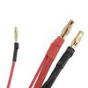 LINSYRC 2pcs T-Plug Female to 4mm Banana Plug Bullet Male Connector Adapter Cable with 2S JST-XH Balance for 2S 7.4V Lipo Batteries view 4