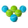 Kids Soft Foam Baseballs, 6 Pack, 2.75" | Safe & Soft Baseballs for T Ball & Toddler Baseball | Official Size Foam Balls for Kids Baseball Batting Practice view 1