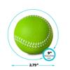 Kids Soft Foam Baseballs, 6 Pack, 2.75" | Safe & Soft Baseballs for T Ball & Toddler Baseball | Official Size Foam Balls for Kids Baseball Batting Practice view 3