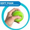 Kids Soft Foam Baseballs, 6 Pack, 2.75" | Safe & Soft Baseballs for T Ball & Toddler Baseball | Official Size Foam Balls for Kids Baseball Batting Practice view 4