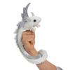 Folkmanis Pearl Dragon Wristlet Finger Puppet view 1