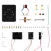 QWORK Electric Motor DC Motors Model, DIY Simple Project Assemble Kit DC 9V 12V for School Students Labs Physics Science Educational view 4