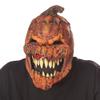 XYHJK Halloween Horror Mask Easter Haunted House Dress Up Pumpkin Mask Funny Party Tricky Latex Mask (Color : Yellow) view 4