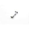 DAPENGNIAO CNC Metal Pull Rod Steering Servo Arm Fit Hpi Rovan Baja 5B 5T 5SC LOSI 5VIE-T 1/5 Rc Car Parts Accessories (Color : Silver) view 2