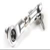 DAPENGNIAO CNC Metal Pull Rod Steering Servo Arm Fit Hpi Rovan Baja 5B 5T 5SC LOSI 5VIE-T 1/5 Rc Car Parts Accessories (Color : Silver) view 4