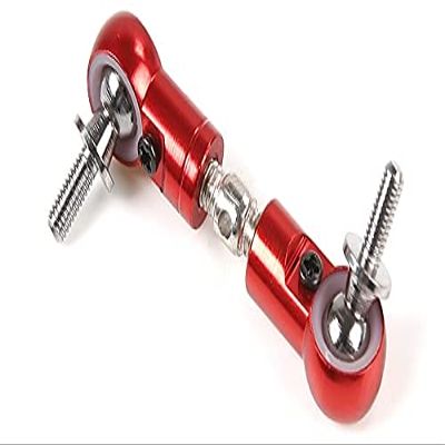 DAPENGNIAO CNC Metal Pull Rod Steering Servo Arm Fit Hpi Rovan Baja 5B 5T 5SC LOSI 5VIE-T 1/5 Rc Car Parts Accessories (Color : Orange)