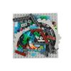 BAENRCY Arch Bridge Pond Building Blocks Fountain Sencery Accessories Street Set Building Bricks Kit DIY Building Set Compatible All Major Brands (Big) view 2
