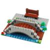 BAENRCY Arch Bridge Pond Building Blocks Fountain Sencery Accessories Street Set Building Bricks Kit DIY Building Set Compatible All Major Brands (Big) view 3