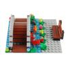 BAENRCY Arch Bridge Pond Building Blocks Fountain Sencery Accessories Street Set Building Bricks Kit DIY Building Set Compatible All Major Brands (Big) view 4