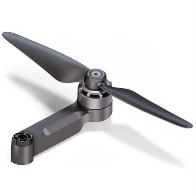 Bwine Original Replacement Parts F7 Drone, Arm with Motor, Repair Parts Drone Accessories (Right Rear)