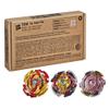 Beyblade Burst Evolution Trio Spryzen 3-Pack; Legend Spryzen S3, Lord Spryzen S5, Spryzen S2 Balance-Type Battling Game Top Toys view 2
