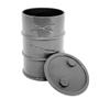 Gray Oil Drum for Wrestling Action Figures view 1