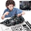 LILCRUIBAO Erector Sets for Boys Age 8 9 10 11 12-16 and Older, 332 Pcs Batman Model Car Building Set for Kids Ages 8-12 Year and Up Metal STEM Educational Toy for Kids Boys Girls or Adults view 1