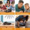 LILCRUIBAO Erector Sets for Boys Age 8 9 10 11 12-16 and Older, 332 Pcs Batman Model Car Building Set for Kids Ages 8-12 Year and Up Metal STEM Educational Toy for Kids Boys Girls or Adults view 4