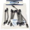 NHX Stainless Steel Curved Links Set 10pcs/Set : SCX10 II view 3