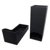 EnderToys DND Dice Tower and Tray (Collapsible) - Black Dice Tray view 3