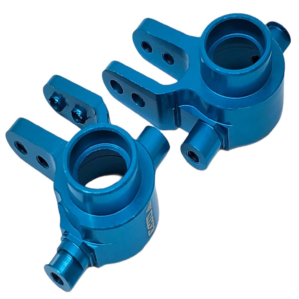 NHX RC Aluminum Steering Blocks : Slash 4x4 Stampede 4x4 Blue