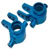 NHX RC Aluminum Steering Blocks : Slash 4x4 Stampede 4x4 Blue view 1