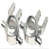 NHX RC Aluminum Steering Blocks : Slash 4x4 Stampede 4x4 Silver view 1