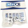 NHX RC Aluminum Steering Blocks : Slash 4x4 Stampede 4x4 Silver view 2