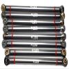 NHX RC 8PCS Alloy Upper & Lower Rod Linkage1/10 RC Axial SCX10 313mm Wheelbase view 1