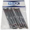 NHX RC 8PCS Alloy Upper & Lower Rod Linkage1/10 RC Axial SCX10 313mm Wheelbase view 3