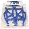 NHX RC Aluminum Front/Rear Lower Suspension Arms - Blue: TRAXXAS 1/10 MAXX view 2