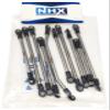 NHX RC Stainless Steel Linkage Rod 313mm Wheelbase Servo Axle Mounted SCX10 II view 3