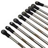 NHX RC Stainless Steel Linkage Rod 313mm Wheelbase Servo Brace Mounted SCX10 II view 2