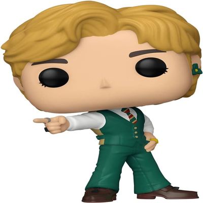 POP BTS - Dynamite - V Funko Vinyl Figure (Bundled with Compatible Box Protector Case)