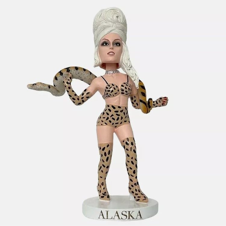 Alaska (Drag Queen) 8" Bobblehead Doll by Kollectico