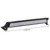 AIMROCK 150mm RC Car Light Bar Roof Lamp Kit w/36 LEDs for 1/10 Slash TRX-4 SCX10 Losi RC4WD D90 view 4