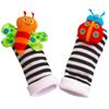Baby Infant Rattle Socks Toys 3-6 to 12 Months Girl Boy Learning Toy view 3