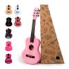 CB SKY 30 Wooden Pink Acoustic Guitar/Girls Gift/Kids Musical Toys/Musical Instrument for age 3-5 5-9 view 1