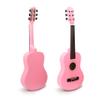 CB SKY 30 Wooden Pink Acoustic Guitar/Girls Gift/Kids Musical Toys/Musical Instrument for age 3-5 5-9 view 2