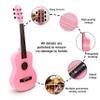 CB SKY 30 Wooden Pink Acoustic Guitar/Girls Gift/Kids Musical Toys/Musical Instrument for age 3-5 5-9 view 3
