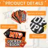 20 Pieces Basketball Party Sign Basketball Themed Party Decoration Supplies Kids Teenagers Boys B-Day Photo Prop view 3